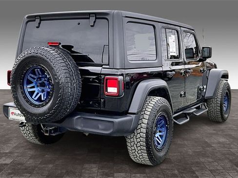 Used 2020 Jeep Wrangler Unlimited Sport S image 6