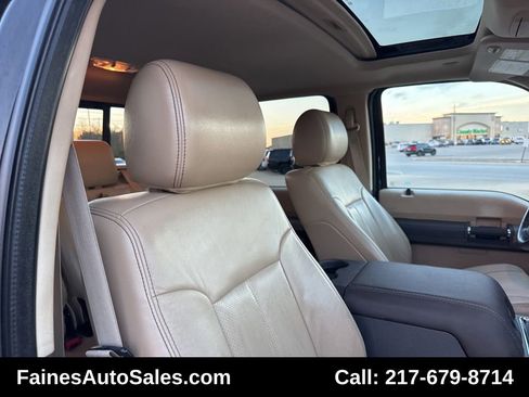 Used 2014 Ford F250 Lariat w/ Lariat Ultimate Package image 93