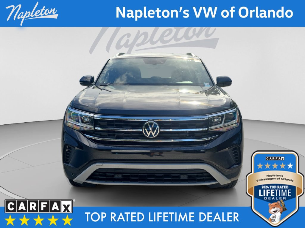 Used 2023 Volkswagen Atlas Cross Sport SE FWD image 9