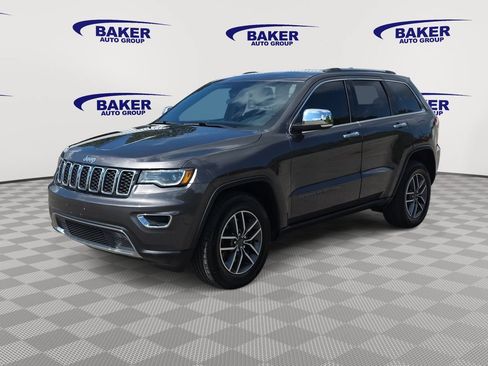 Used 2021 Jeep Grand Cherokee Limited w/ Premium Lighting Group AWD/4WD image 7