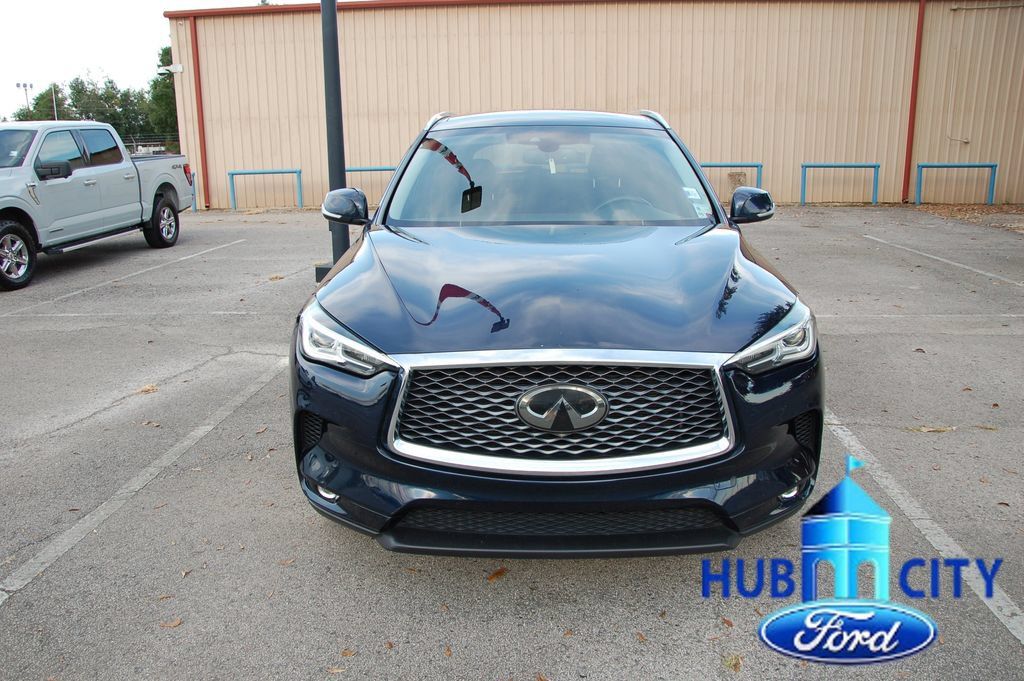 Used 2021 INFINITI QX50 Luxe FWD image 8