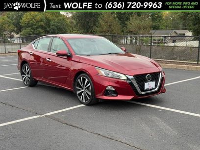 Used 2020 Nissan Altima 2.5 Platinum