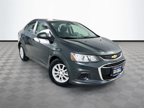 Used 2020 Chevrolet Sonic LT FWD image 1