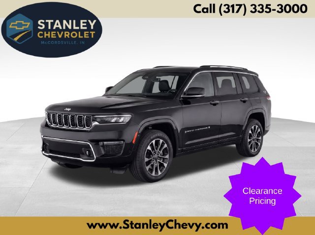 Used 2021 Jeep Grand Cherokee L Overland w/ Luxury Tech Group IV AWD/4WD 360° Tour