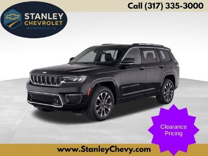 Used 2021 Jeep Grand Cherokee L Overland w/ Luxury Tech Group IV