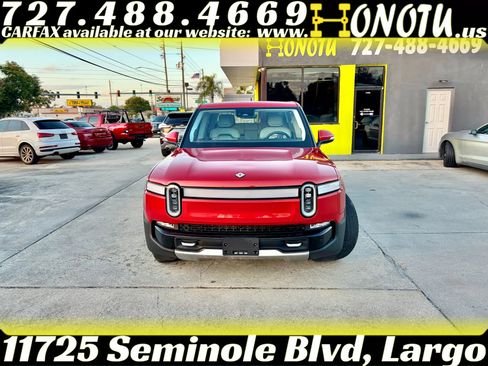 Used 2023 Rivian R1T Adventure image 8