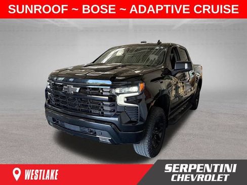 Used 2022 Chevrolet Silverado 1500 LT Trail Boss w/ LT Trail Boss Premium Package AWD/4WD image 1