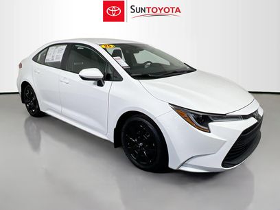 Used 2025 Toyota Corolla LE