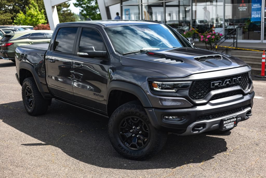 Used 2022 RAM 1500 TRX w/ TRX Level 1 Equipment Group AWD/4WD image 2