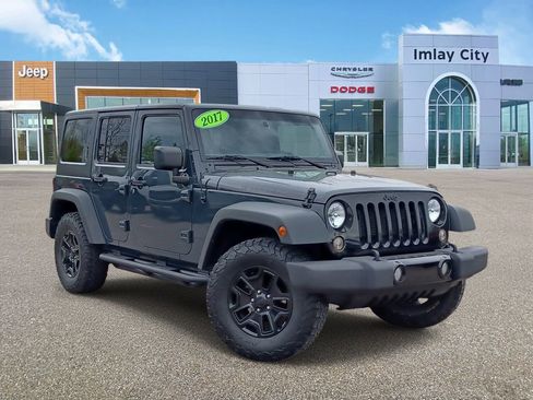 Used 2017 Jeep Wrangler Unlimited Sport AWD/4WD image 1