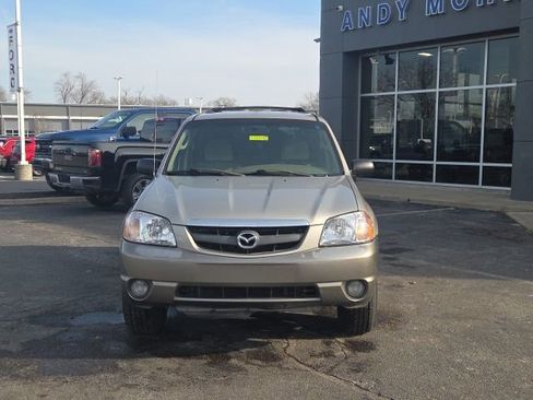 Used 2002 MAZDA Tribute ES image 12