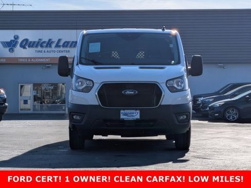 Certified 2023 Ford Transit 250 Low Roof w/ Exterior Upgrade Package image 2