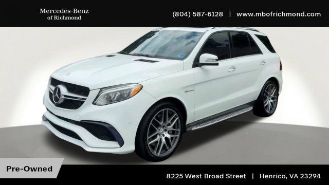 Used 2017 Mercedes-Benz GLE 63 AMG 4MATIC w/ Premium 3 Package image 6