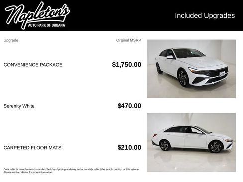 Used 2024 Hyundai Elantra SEL w/ Convenience Package FWD image 28