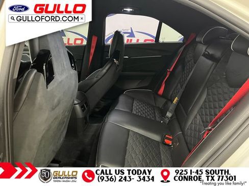 Used 2023 Cadillac CT4 V Blackwing w/ Driver Assist Package RWD image 13