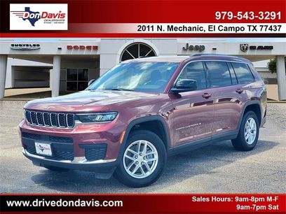 Used 2024 Jeep Grand Cherokee L Laredo