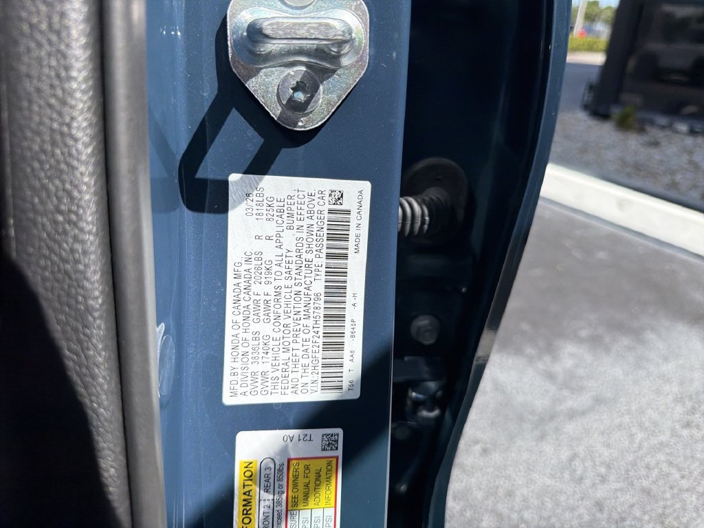 Certified 2026 Honda Civic LX image 54