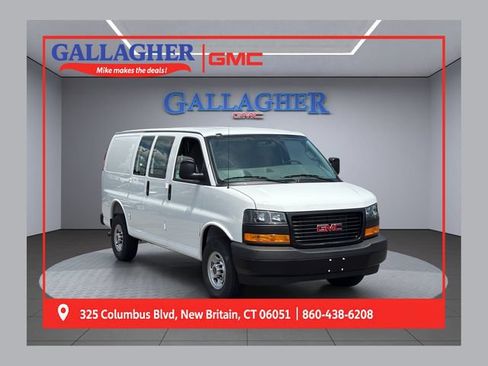 New 2026 GMC Savana 2500 w/ Driver Convenience Package RWD image 1