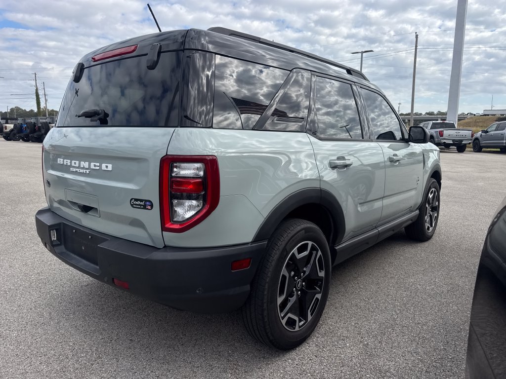 Used 2021 Ford Bronco Sport Outer Banks AWD/4WD image 13