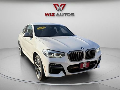 Used 2020 BMW X4 M40i w/ Executive Package image 3
