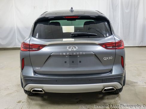Used 2022 INFINITI QX50 Pure image 6
