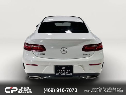 Used 2019 Mercedes-Benz E 450 4MATIC Coupe w/ AMG Line Package image 18