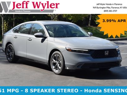 New 2025 Honda Accord EX-L