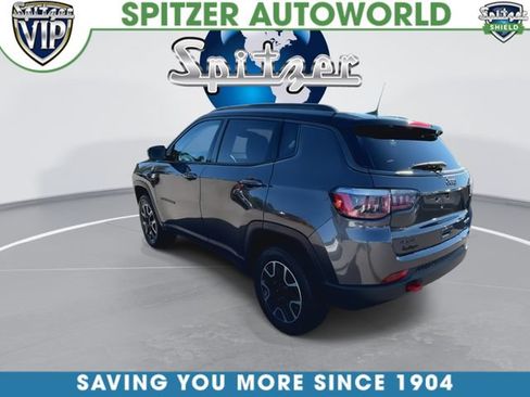 Used 2018 Jeep Compass Trailhawk w/ Cold Weather Group AWD/4WD image 6