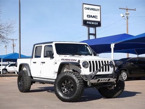 Used 2021 Jeep Gladiator Rubicon w/ LED Lighting Group image 1