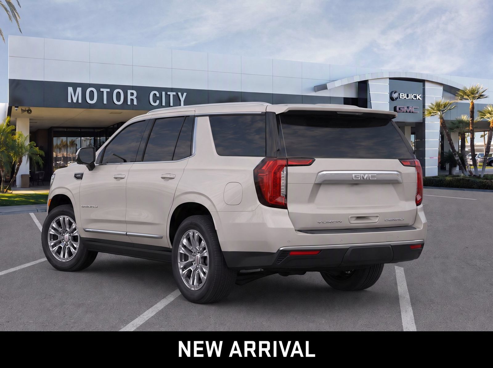 Used 2022 GMC Yukon Denali w/ Max Trailering Package AWD/4WD image 3