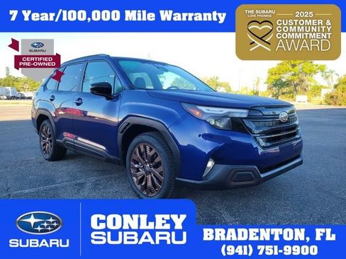 Used 2026 Subaru Forester Sport AWD/4WD image 1