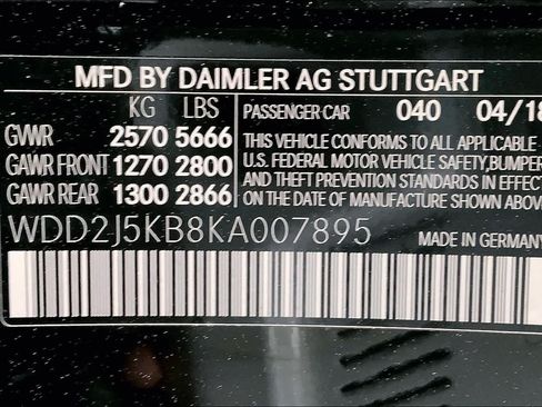 Certified 2019 Mercedes-Benz CLS 450 4MATIC image 33
