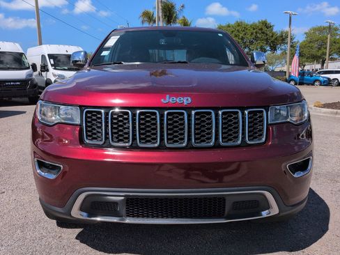 Used 2020 Jeep Grand Cherokee Limited AWD/4WD image 3