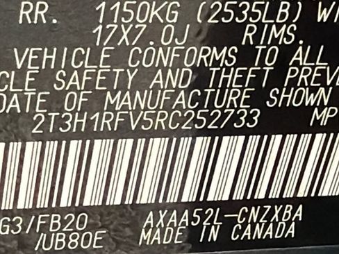 Used 2024 Toyota RAV4 LE image 31