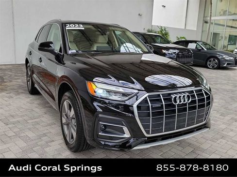 Certified 2023 Audi Q5 2.0T Premium w/ Convenience Package image 2