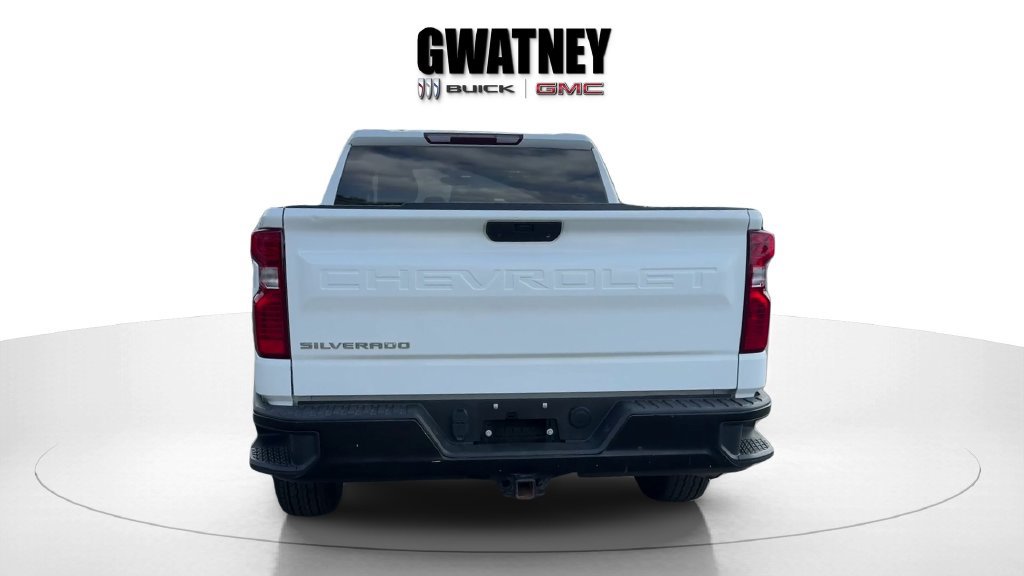 Used 2021 Chevrolet Silverado 1500 W/T w/ WT Value Package AWD/4WD image 6