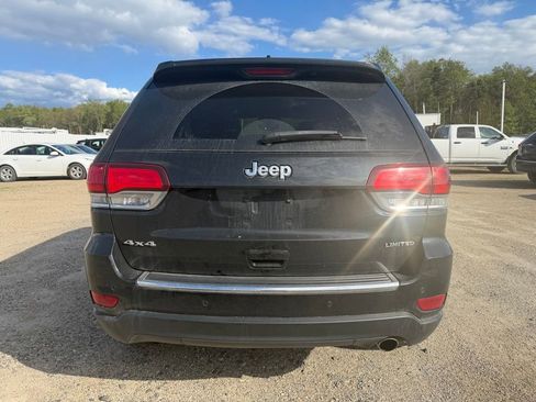 Used 2020 Jeep Grand Cherokee Limited w/ Premium Lighting Group AWD/4WD image 4