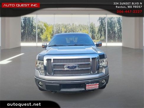 Used 2012 Ford F150 Lariat w/ Max Trailer Tow Pkg image 2