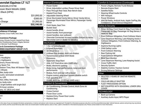 Used 2024 Chevrolet Equinox LT image 18
