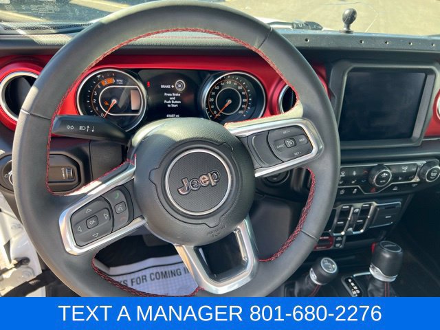 Used 2023 Jeep Gladiator Rubicon w/ LED Lighting Group AWD/4WD image 26