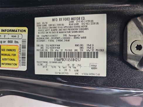 Used 2018 Ford Mustang GT Premium image 33