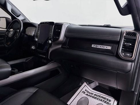 Used 2022 RAM 1500 Rebel w/ Rebel Level 2 Equipment Group AWD/4WD image 31