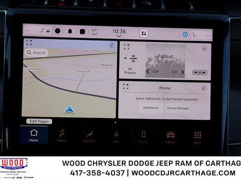 Used 2025 Jeep Grand Cherokee Overland w/ Trailer Tow Package AWD/4WD image 16
