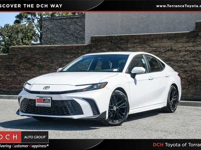 Used 2025 Toyota Camry SE