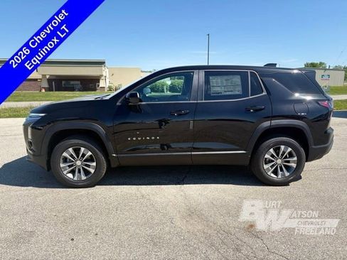 New 2026 Chevrolet Equinox LT w/ Convenience Package II FWD image 2
