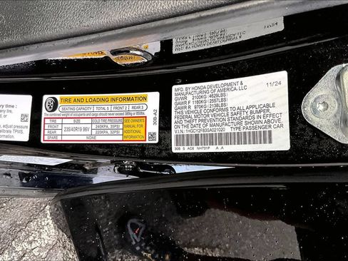 Used 2025 Honda Accord Touring image 15