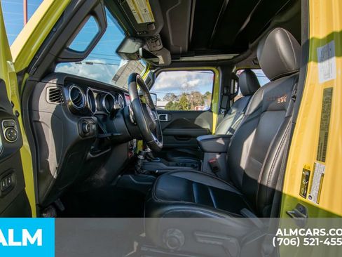 Used 2023 Jeep Wrangler Unlimited Rubicon 392 w/ Xtreme Recon 35" Tire Package image 17