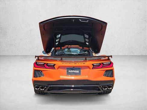 Certified 2026 Chevrolet Corvette Stingray Preferred Cpe w/ Z51 Performance Package RWD image 10