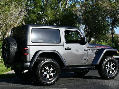 Used 2022 Jeep Wrangler Rubicon w/ Steel Bumper Group image 6