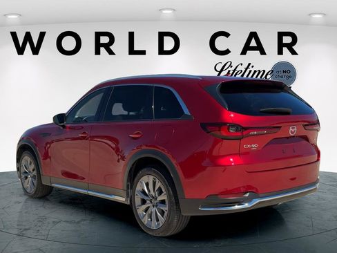 Used 2024 MAZDA CX-90 3.3 Turbo w/ Premium Package AWD/4WD image 5